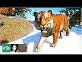 🐻 Siberian Tiger Habitat | Let's play Planet Zoo Franchise Mode | Ep. 6 |