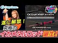 【イカメタル】遂に登場!史上最高感度 イカメタルロッド