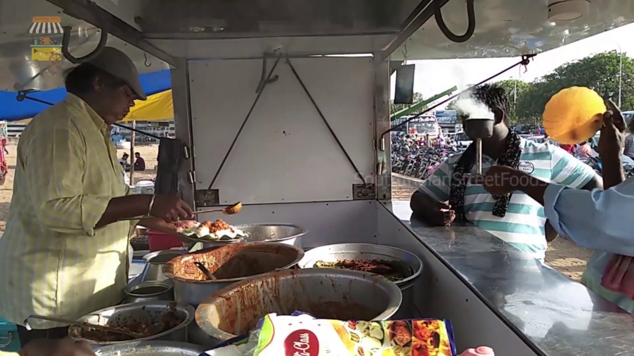 Sundari Akka Kadai |  South Indian Street Food Tour in Chennai | South Indian Food
