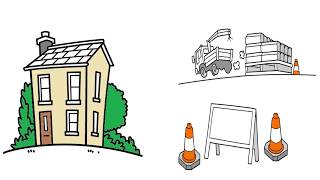 Precast Concrete Step Installation