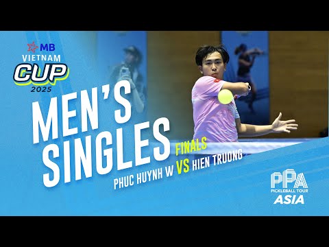 Phuc Huynh vs Hien Truong - Men's Singles Final | MB Vietnam Cup 2025
