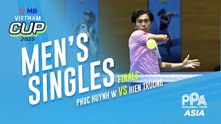 Phuc Huynh vs Hien Truong - Men's Singles Final | MB Vietnam Cup 2025
