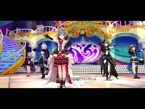 [デレステ MV] 輝く世界の魔法 (神崎蘭子、アナスタシア、輿水幸子、高垣楓、渋谷凛)