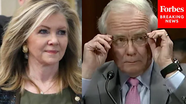 'No, That's Not What I Asked': Marsha Blackburn Gr...