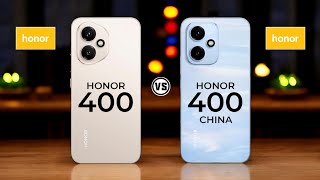 Honor 400 Vs Honor 400 China   #Trakontech