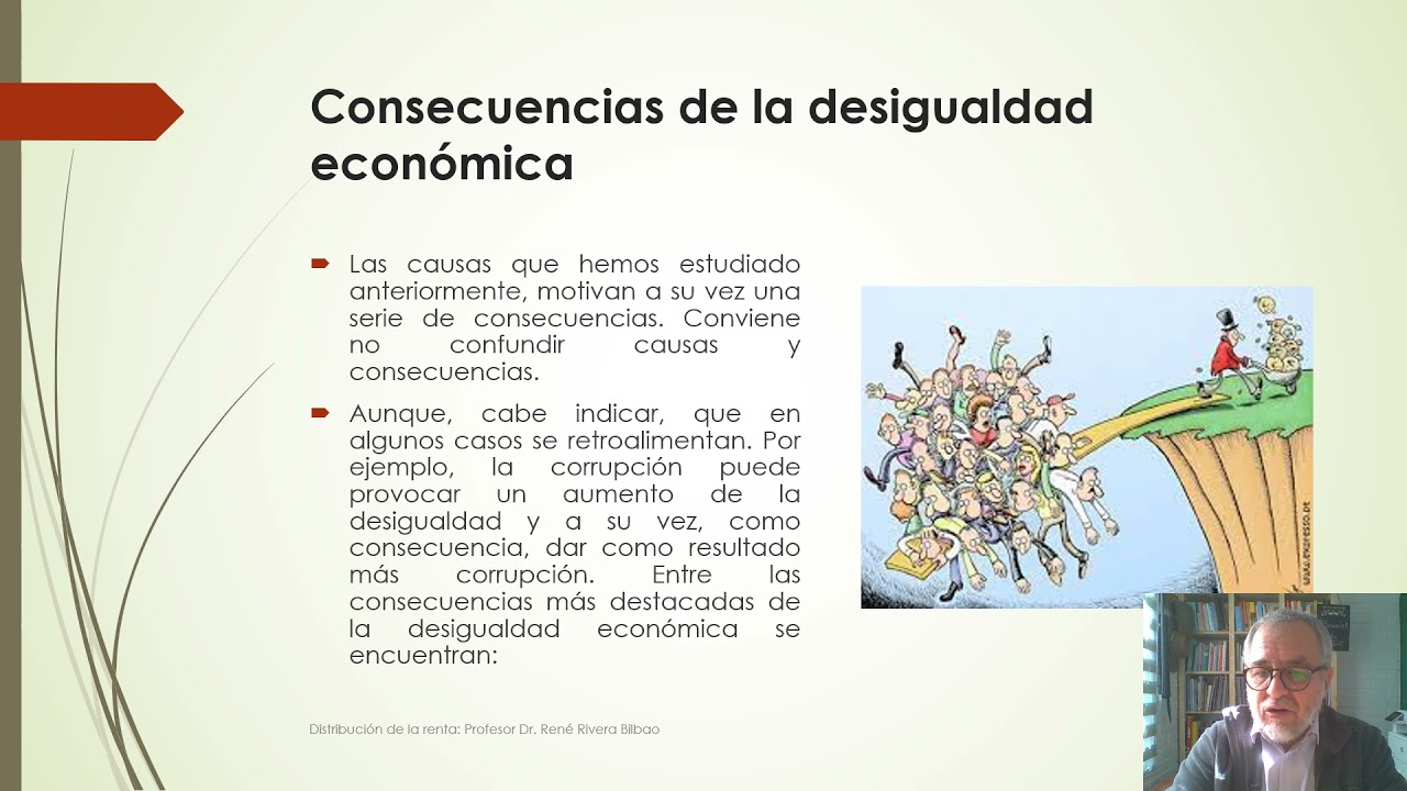 CAUSA DE LA DESIGUALDAD ECONÓMICA - YouTube