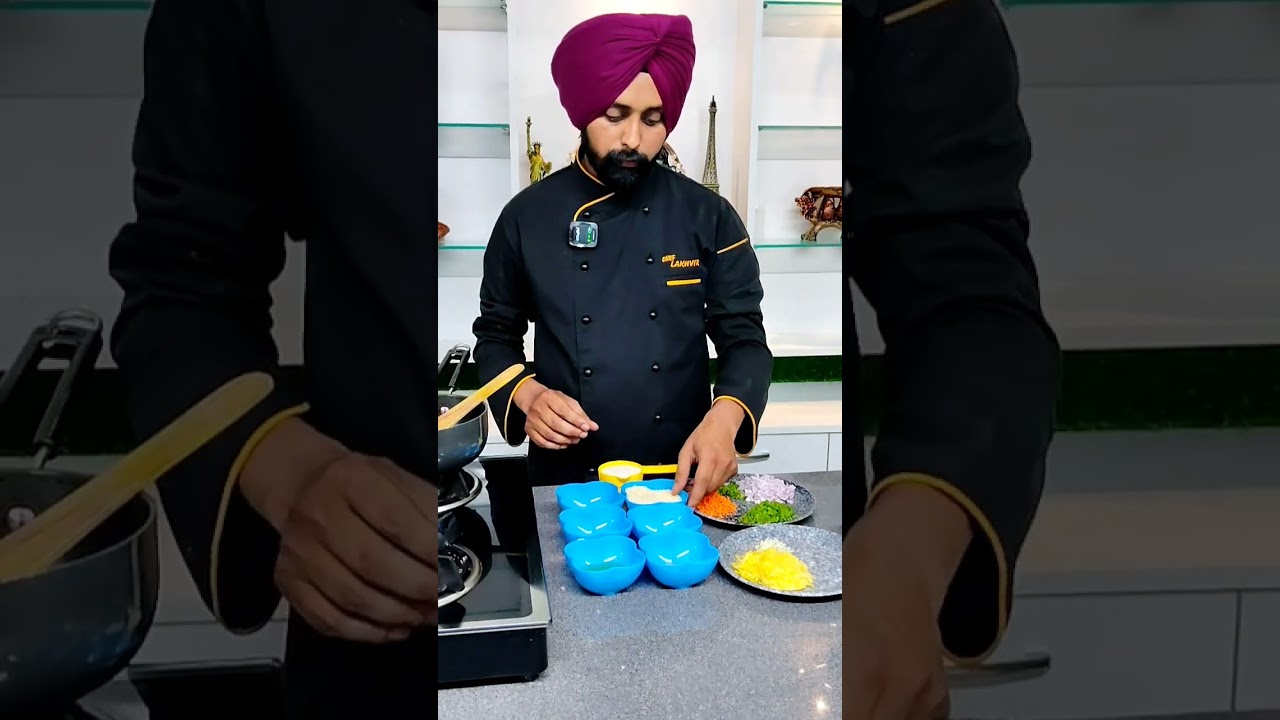 Special Breakfast Recipe VEG SUJI CUTLETS.. with Executive Chef Lakhvir!! Marriott!! Radisson Blue!