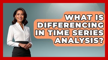 What Is Differencing In Time Series Analysis? - Learn About Economics