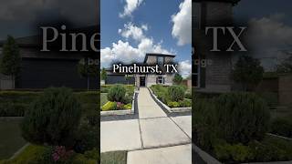 🏡 Pinehurst, TX | 4 Bed, 3 Bath Home Tour | Starting at $340K | Magnolia ISD #shorts