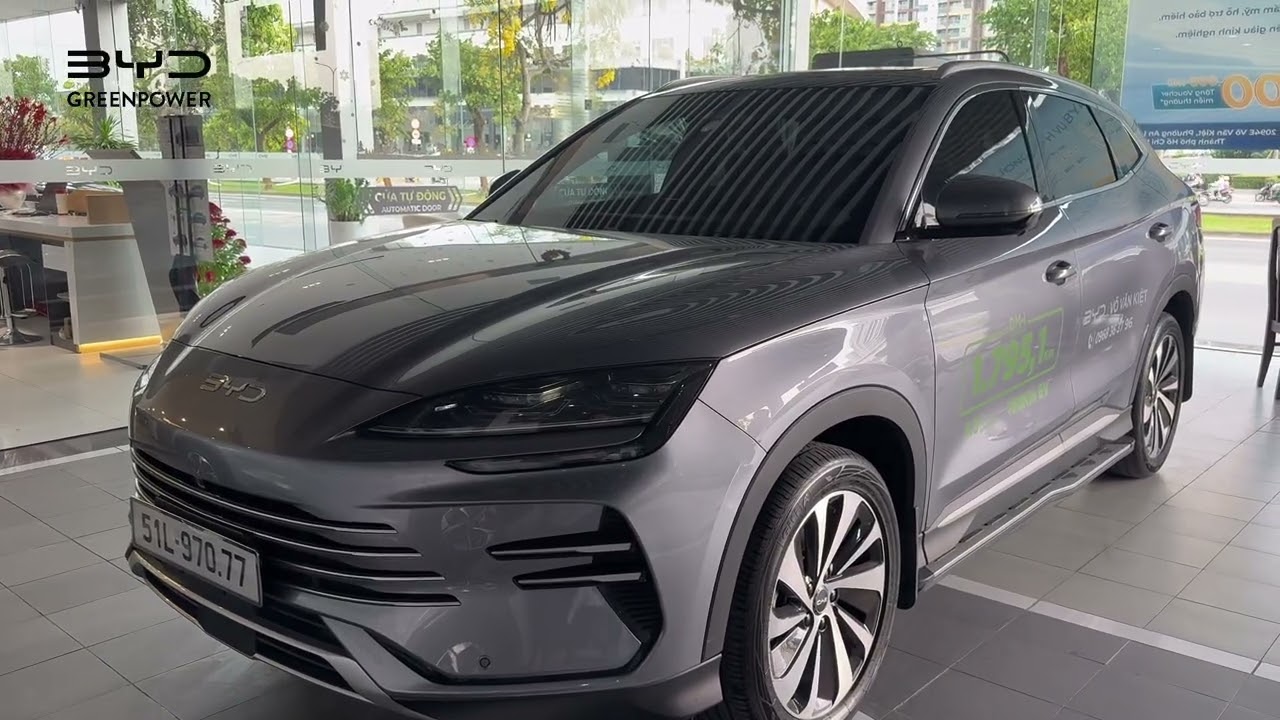 Cập nhật giá lăn bánh xe Byd