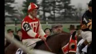 seabiscuit: its not in his feet, but in his heart