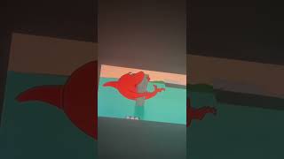 Taz spin scenes in Bill of Hare