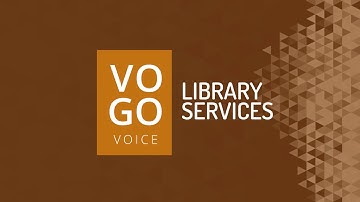 VOGO Voice - Library Voice Solutions