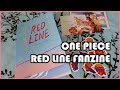 Artist feature one piece red line zine