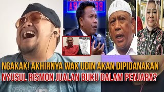 Download Lagu NGAKAK! AKHIRNYA AHMAD HOSINUDIN AKAN DIPIDANAKAN MAU NYUSUL RISMON JUALAN BUKU DALAM PENJARA? MP3