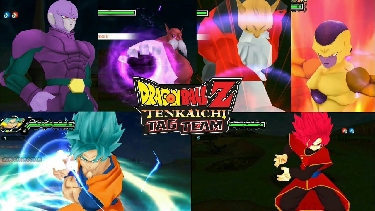 Mod Dragon Ball Z - Tenkaichi Tag Team ( Trailer ) FHD 60fps