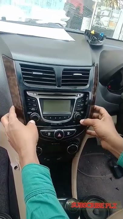 Hyundai Verna #Android screen#R.k car care #call8384061529#shorts#youtude
