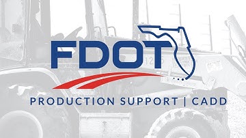 FDOT Design Expo 2016 Civil 3D Improvements & Productivity Packs Part 3 of 3