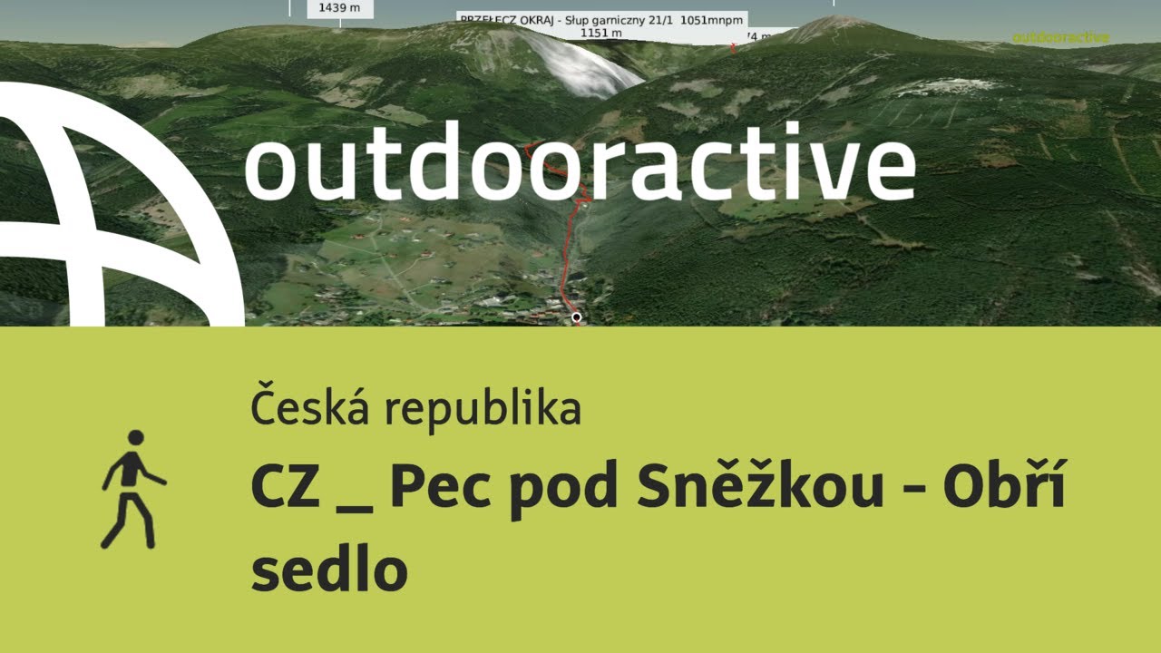 túra in Česká republika: CZ _ Pec pod Sněžkou - Obří sedlo - YouTube
