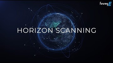 FinregE Horizon Scanning