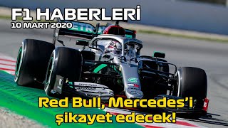 Red Bull, Mercedes'i şikayet edecek! - 10 Mart Salı F1 ve Motor Sporları Haberleri