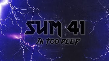Sum 41 - In Too Deep (80s Remix)