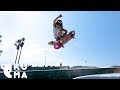 Awesome kids  9 year old pro skateboarder destroys the venice skatepark 