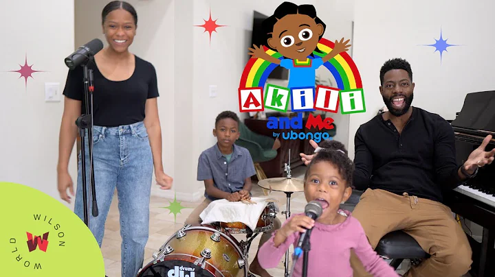 Jammin' with Akili & Me | Wilson World