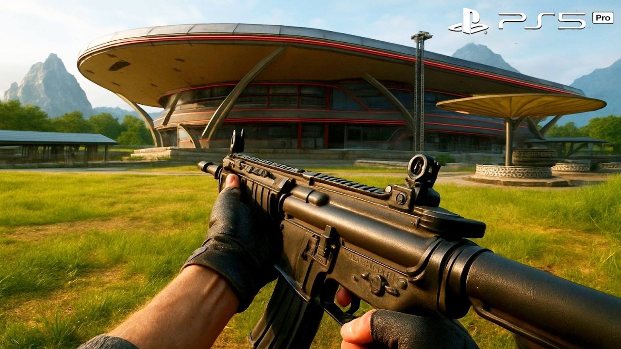 PUBG: PS5 Pro™🎮 RONDO SOLO GAMEPLAY - BERYL 762 + SKS (No Commentary)