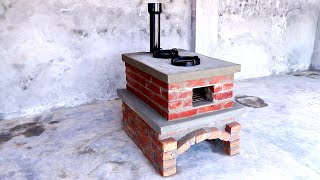 DIY Stove - Build Your Own Smoke Free Wood Burning Stove