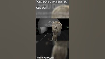 OLD SCP SL WAS BETTER. OLD SCP: #scpsecretlaboratory #gaming #funny