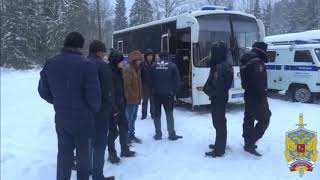 Сотню мигрантов-нелегалов выявил рейд в Дмитровском районе