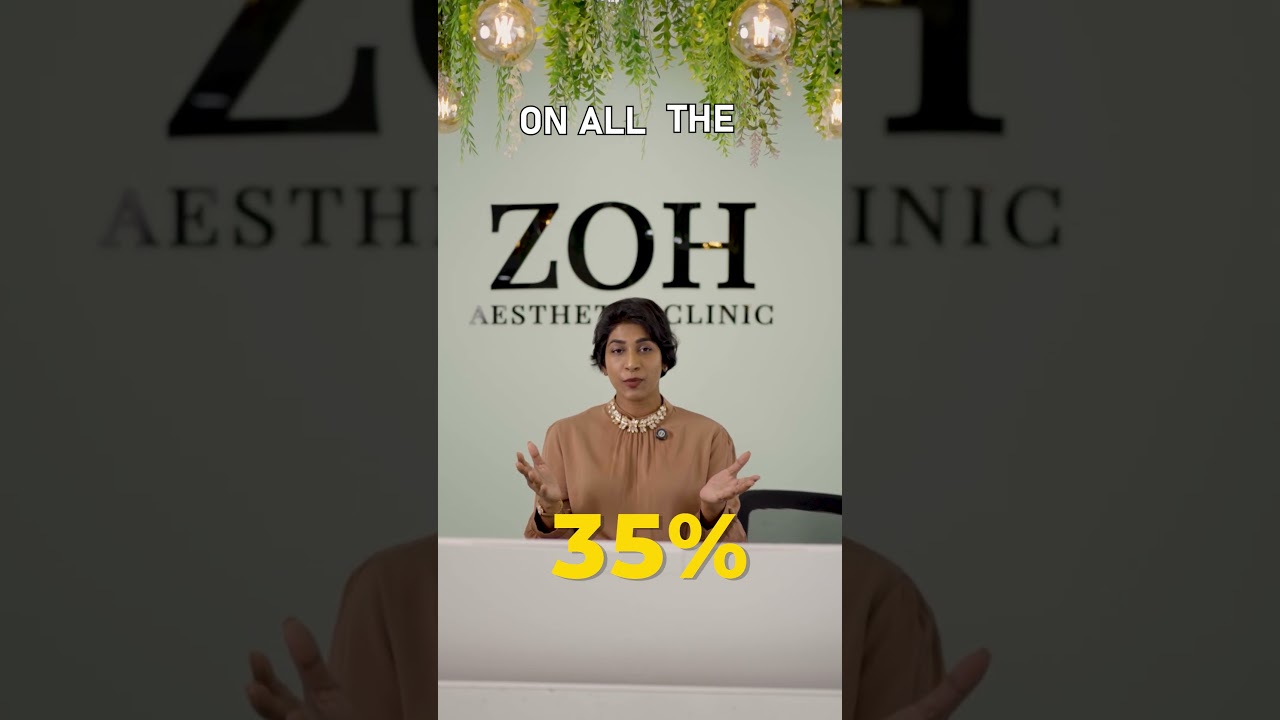 ✨Enjoy 35% OFF on all services – including Botox & Fillers. 💉