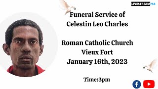 Funeral Service of the late Celestin Leo Charles
