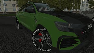 City Car Driving - 2022 Audi RSQ8 Mansory [Uber+POV]