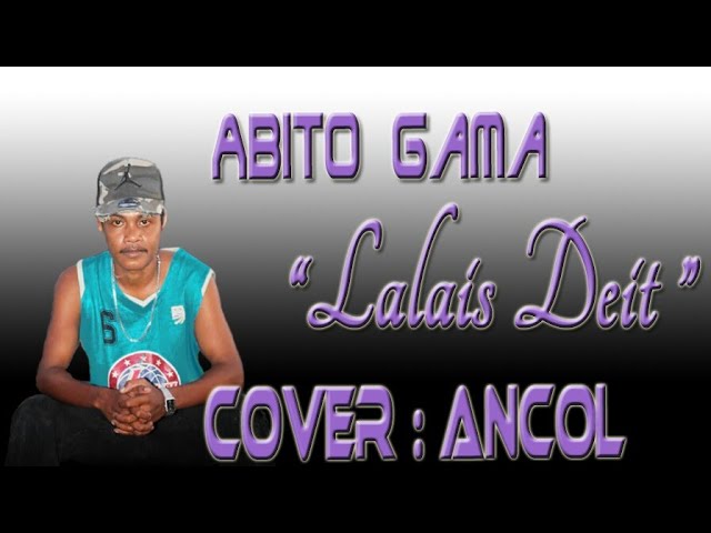 Abito Gama Lalais Deit Cover :  Ancol class=