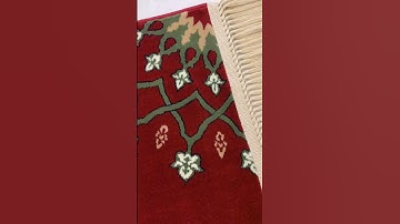 SAJADAH QAIS Wa LAYLA PRAYER RUG | SAJADAH PREMIUM | SAJADAH MADA | MADA CARPET