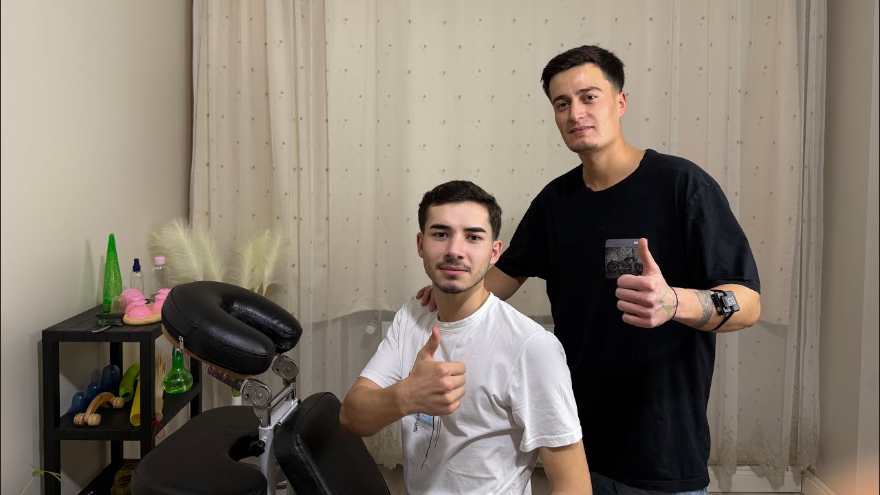 Asmr Massage - Chair Massage (For Sleep)