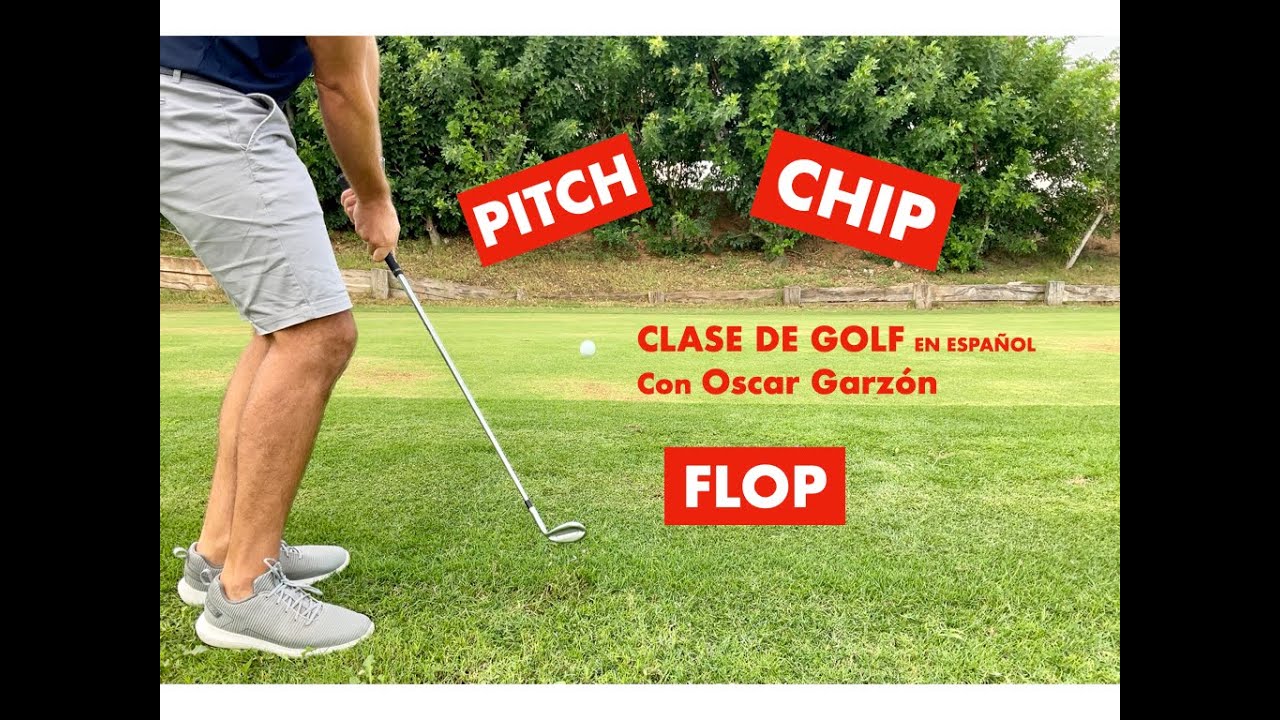 ⛳️ PITCH, CHIP Y FLOP 🔥 Domina estos 3 golpes cortos
