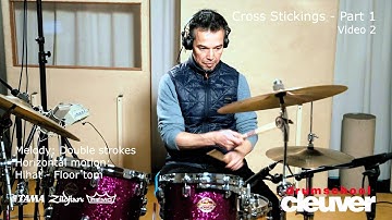 Beginner to Pro Lesson 2: Great Cross Sticking Exercises and Fills