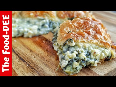 Video: How To Make A Simple Cheese And Spinach Pie