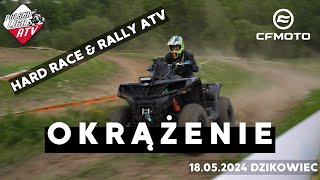 Hard Race & Rally ATV PL - Pierwsze pełne okrążenie - Polska Liga ATV 🔥 Cfmoto  cforce 1000