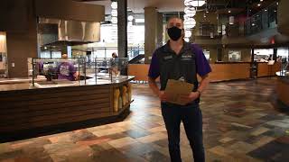 Navigating Kramer Dining Center | (COVID-19 Update)
