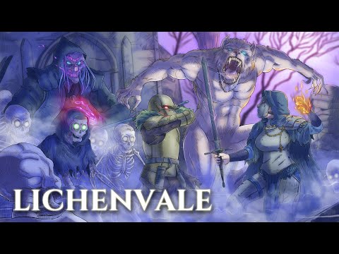 Lichenvale - Official Launch Trailer