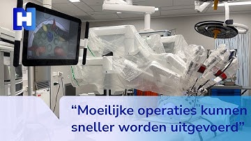 Speciale operatierobot bij Tergooi MC helpt patiënten sneller en preciezer