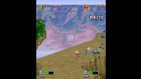 Mercs - Stage 1 (2-player with Joe) (4/3/10) (Capcom Classics Collection, PS2)