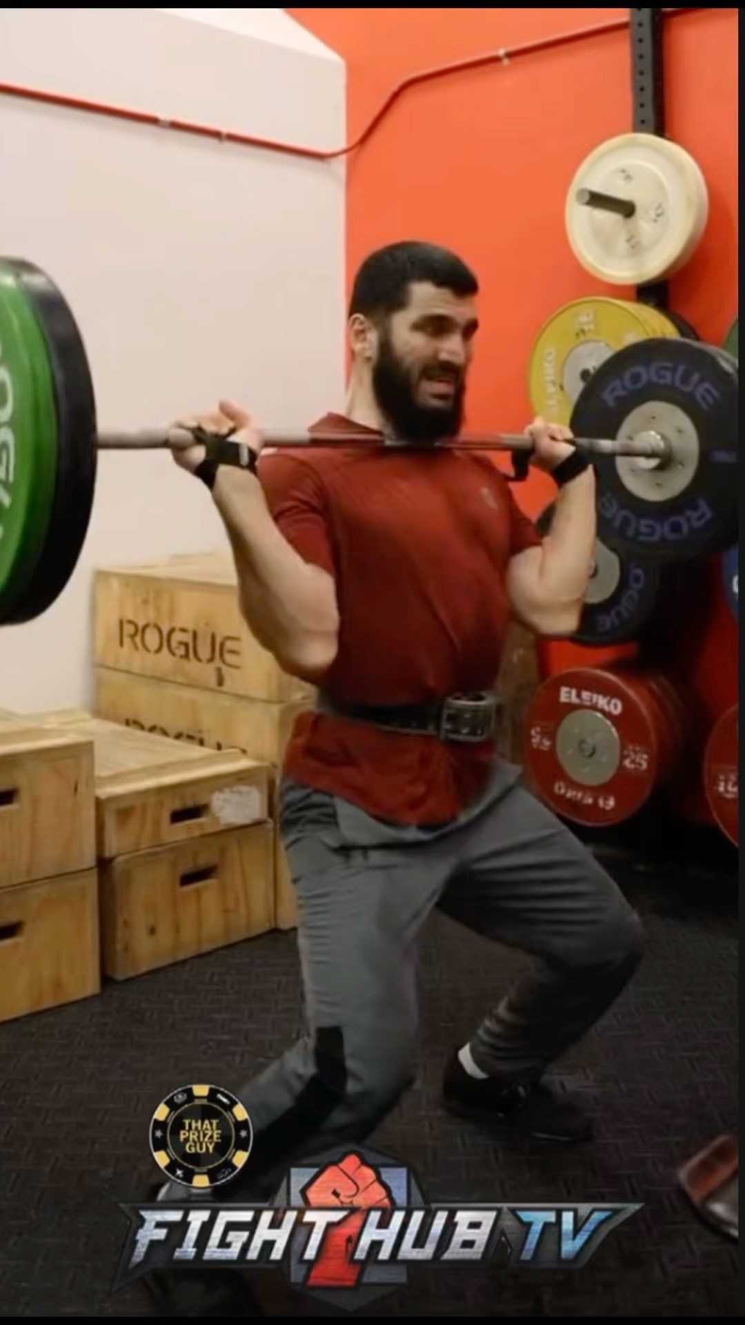 Artur Beterbiev NEW STRONG MAN workout ahead of Bivol rematch!