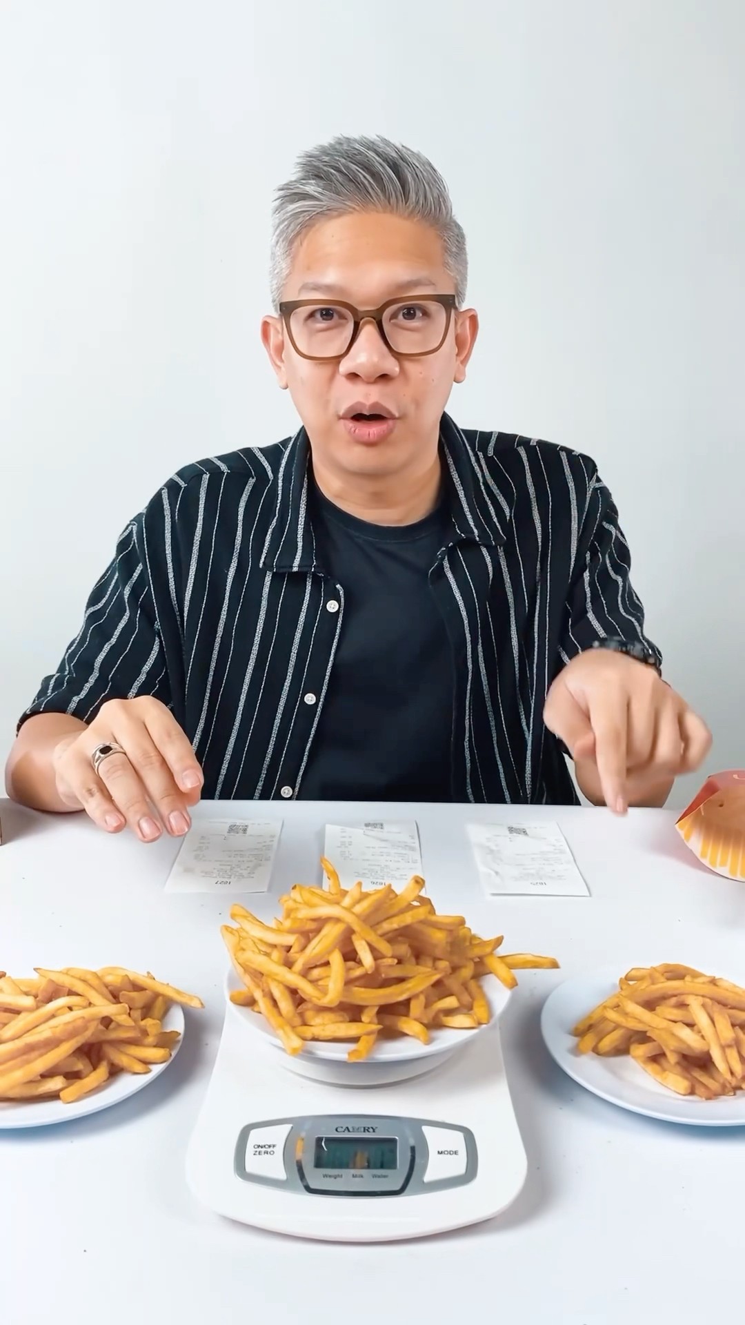 PEMBUKTIAN UKURAN DAN HARGA KENTANG MCDONALD!!