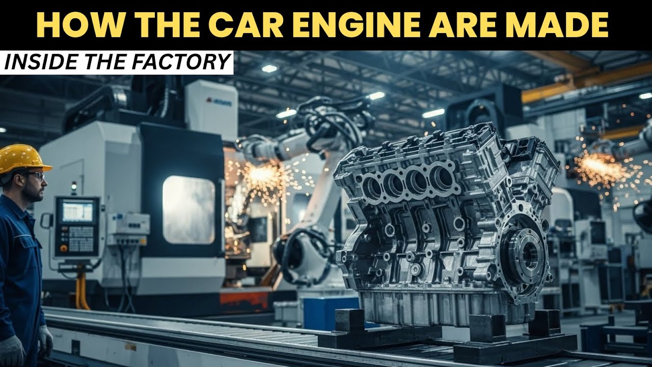Inside The Factory: How Car Engines Are Made (Full Process In 2026 ...