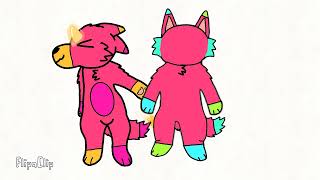 Cristal wolf transfur
